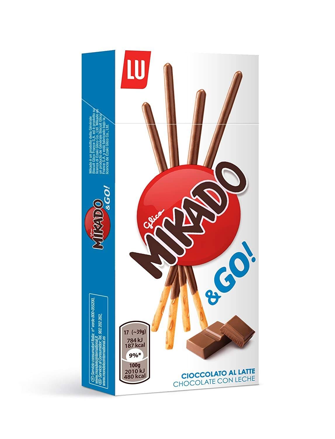 MASMikado Go Milk Chocolate 39g-Food