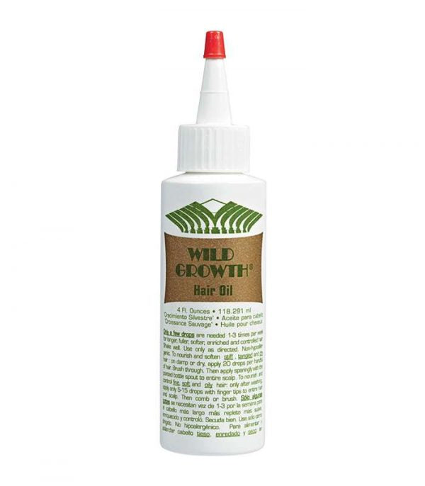 Wild Growth Hair Oil 4oz-Food