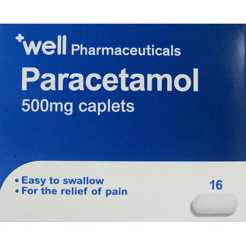 Well Paracetamol Caplets-Food