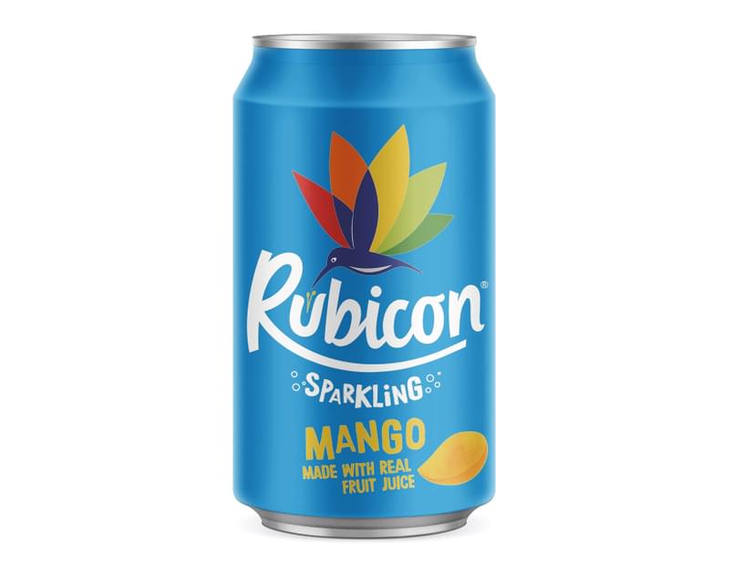 Rubicon Sparkling Mango 330ml-Food