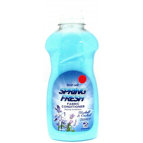 MASBest-One Spring Fresh Bluebell & Orchid Fabric Conditioner 750ml-Food