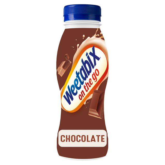 Weetabix On the Go Breakfast Drink Chocolate 250ml-Food