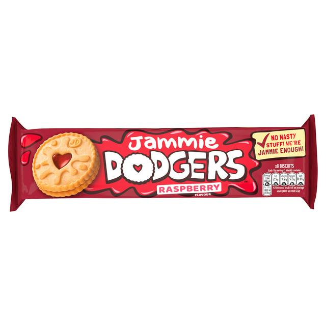 MASJammie Dodgers 8 Biscuits Raspberry Flavour 140g-Food