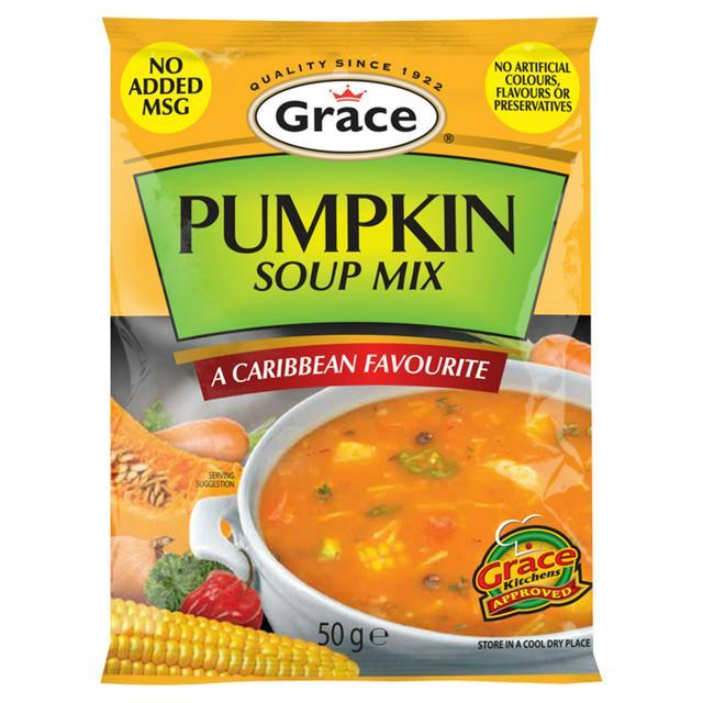 MASGrace Pumpkin Soup 50g Box of 12-Fd