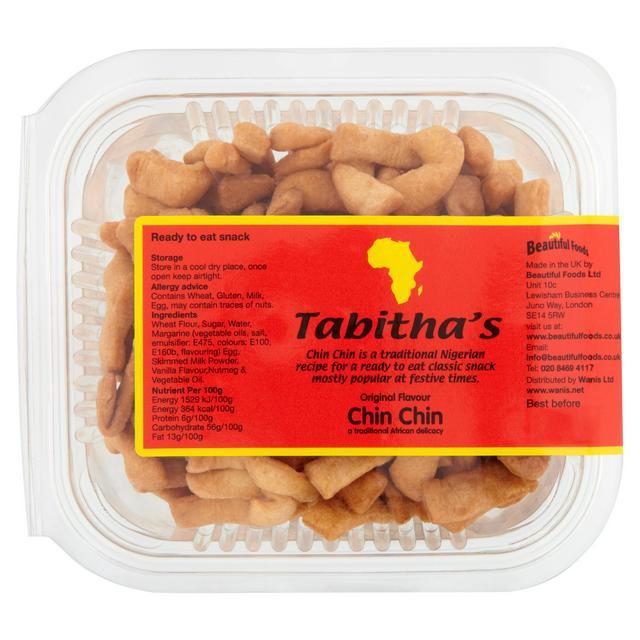 MASTabitha's Chin Chin 140g Box of 18-Fd Snacks - Chin Chin Asetena Pa