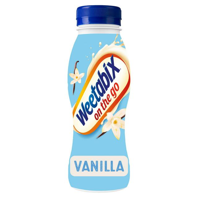Weetabix On the Go Breakfast Drink Vanilla 250ml-Food