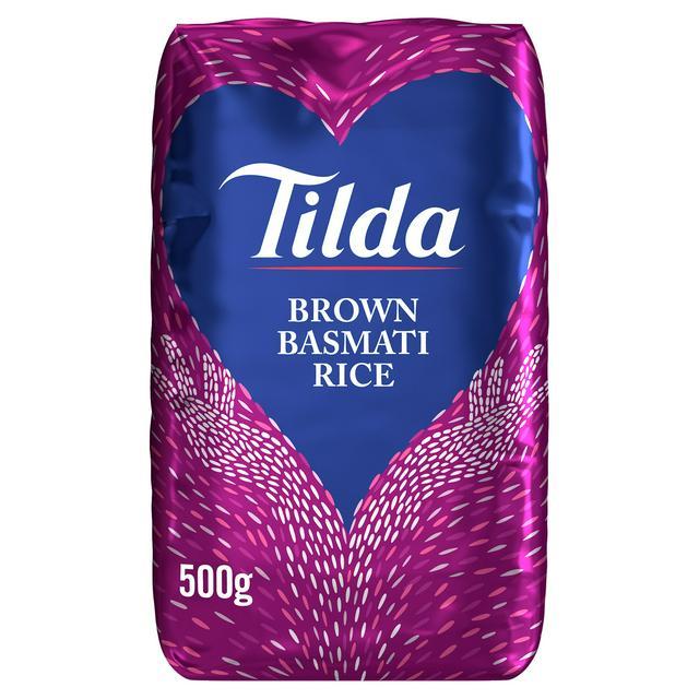 MASTilda Brown Basmati Rice 500g Box of 10-Fd