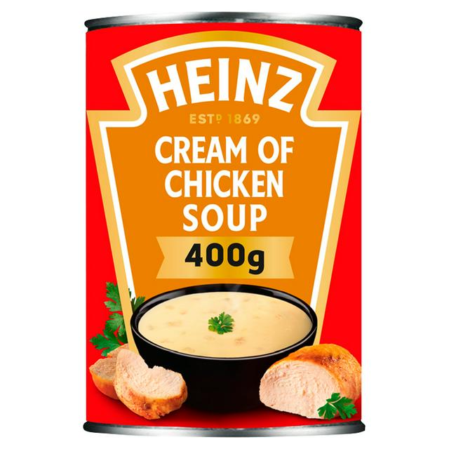 MASHeinz Cream of Chicken Soup 400g-Food