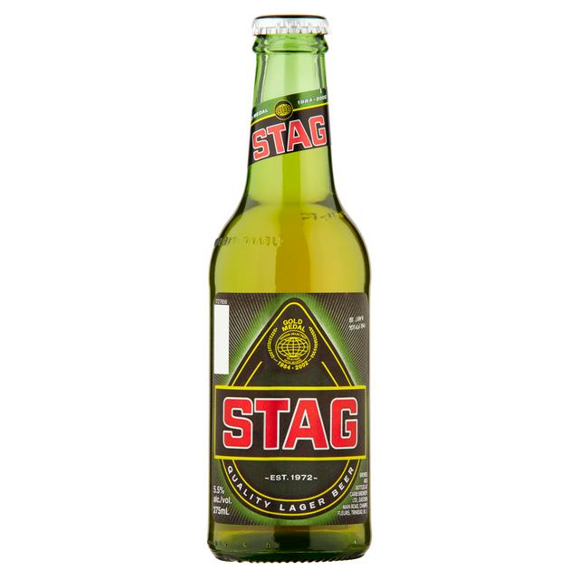 MASStag Lager Beer Trinidad 275ml-Fd
