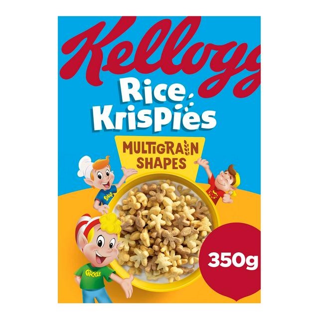MASKellogg's Rice Krispies Multigrain Shapes 350g-Food