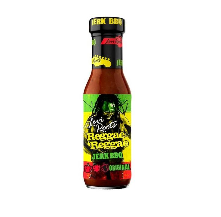 MASLevi Roots Reggae Reggae Sauce 290g Box of 6-Fd
