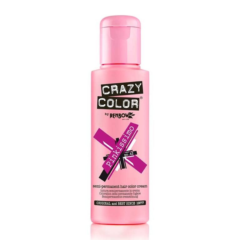 Crazy Color Semi Permanent Hair Colour No 42 Pinkissimo