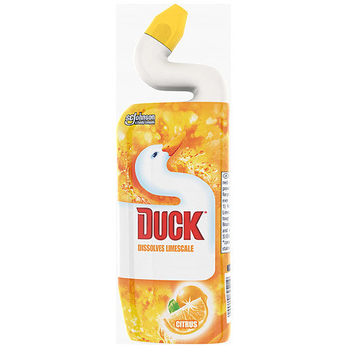 MASDuck Toilet Liquid Cleaner Citrus 750ml-Food