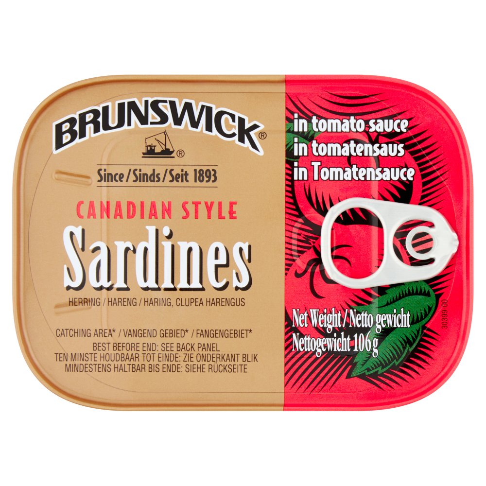 MASBrunswick Sardines Tomato Sauce 106g-Fd