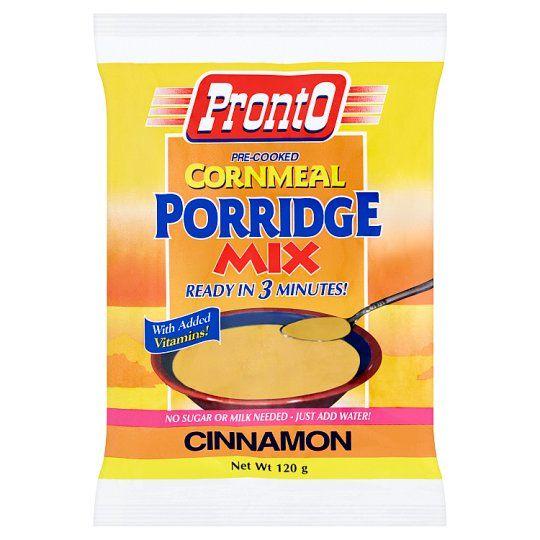 Pronto Cinnamon Porridge 120g Box of 12