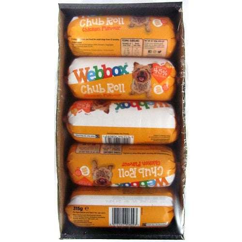 Webbox Chub Chicken 5pk-Food