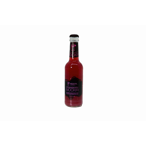 The Mocktail Company Strawberry Mocktail 275ml-Food