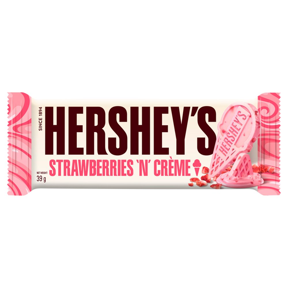 MASHershey's Strawberries 'n' Crème 39g-Food