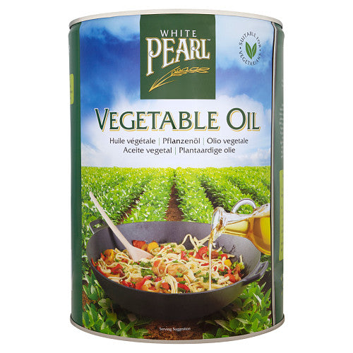 White Pearl Vegetable Oil 20 Litres-Food
