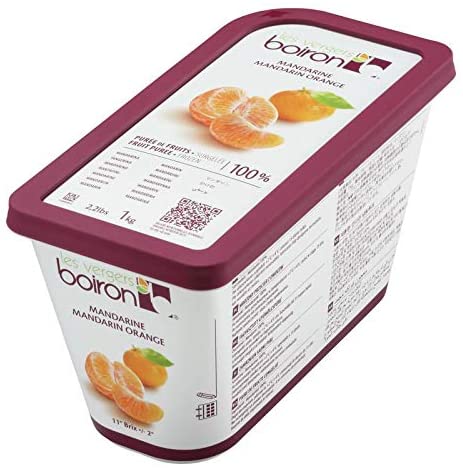MASFrozen Mandarin Puree-Fd