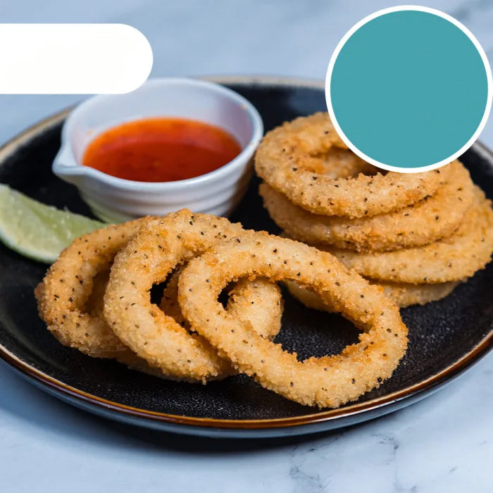 Salt & Pepper Panko Squid Rings 1kg-Food