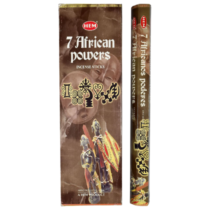 MASHem African Power Incense Sticks 20 Sticks Box of 6-Fd