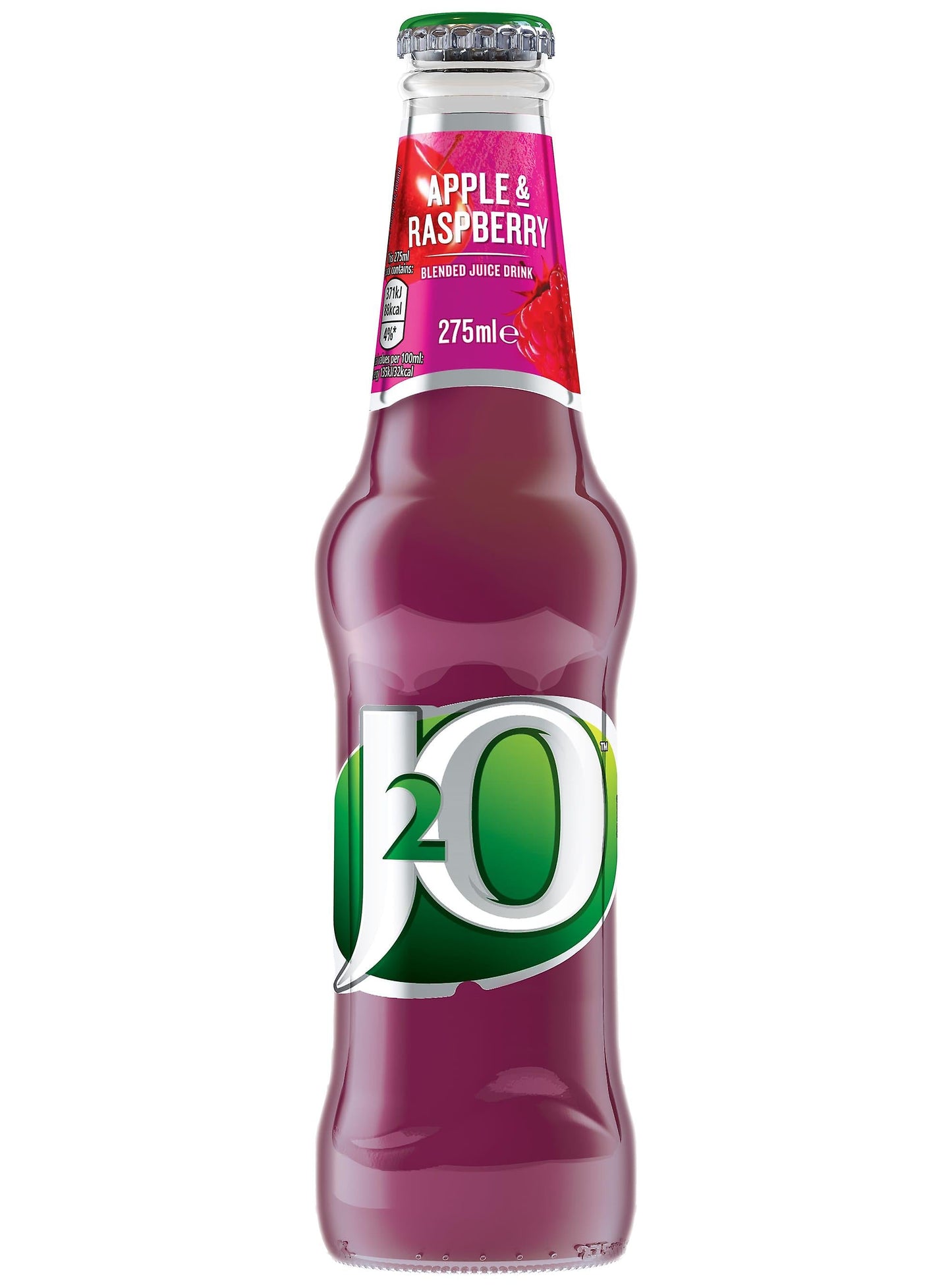 J2O Apple & Raspberry 275ml-Food