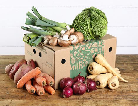 MASAll British Veg Box Organic-Fd