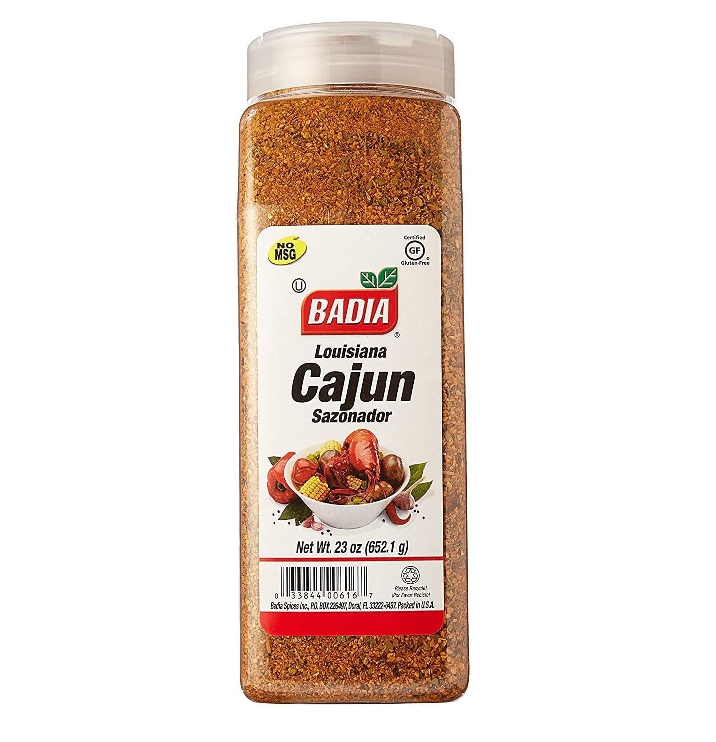 Badia Louisiana Cajun Seasoning Sazonador 652.1g