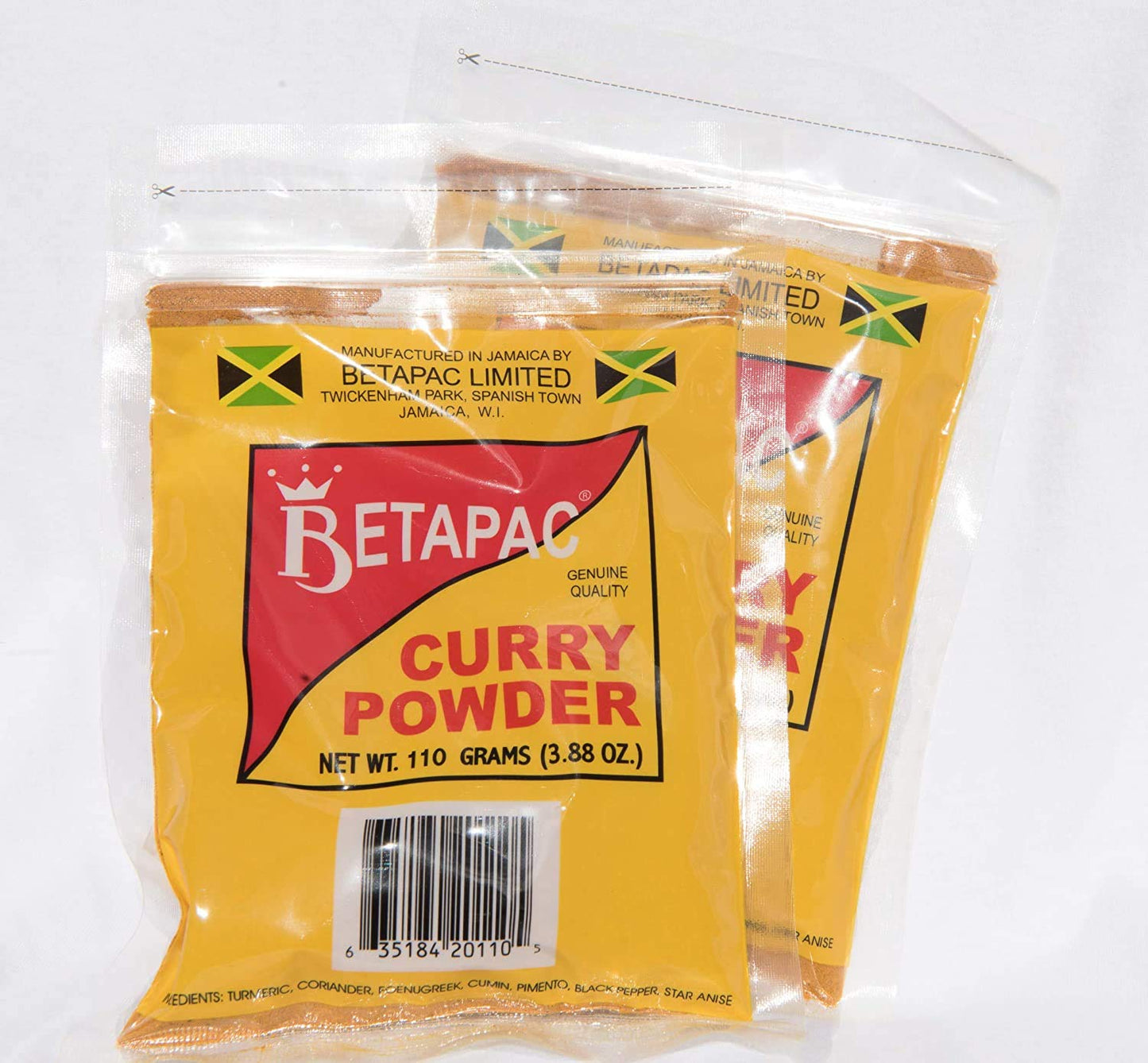 MASBetapac Curry Powder 110g-Fd