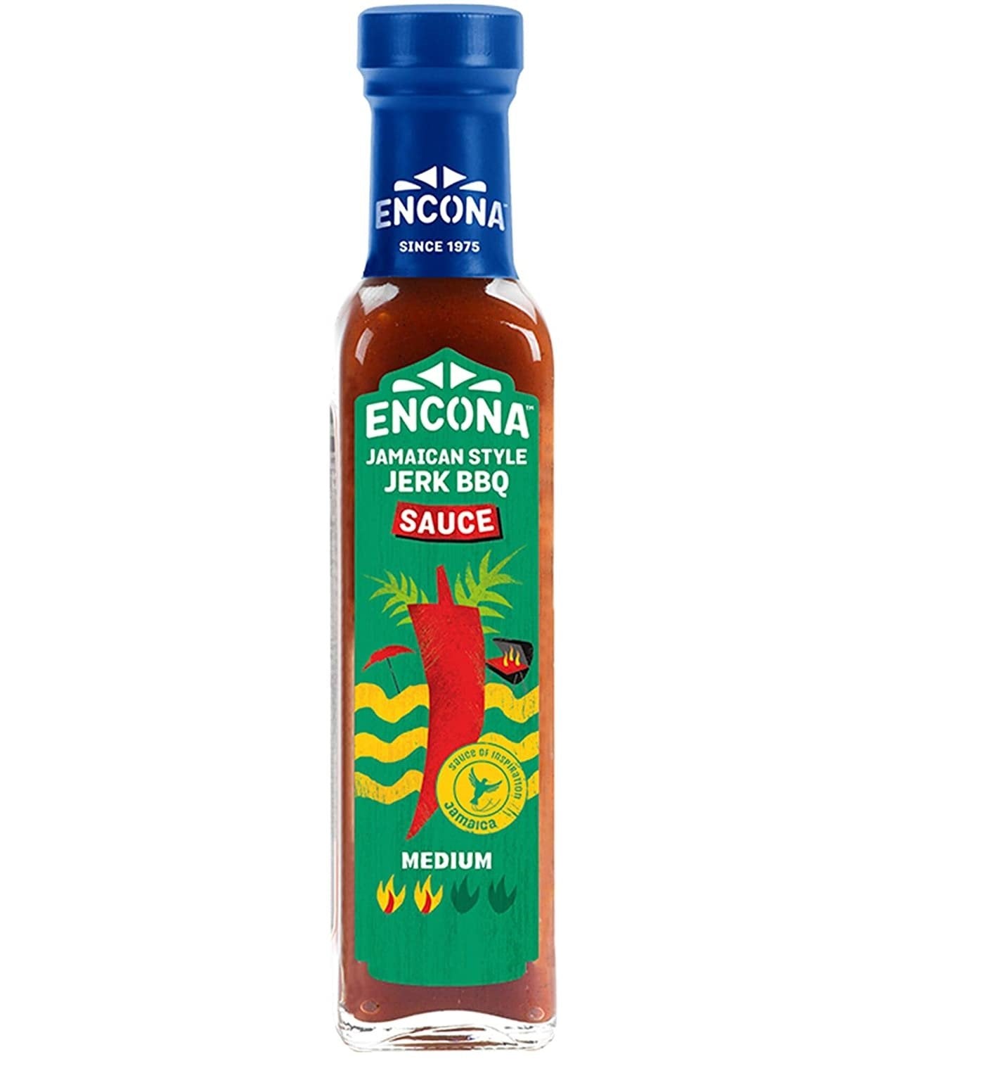MASEncona Jerk Sauce 142ml Box of 6-Fd