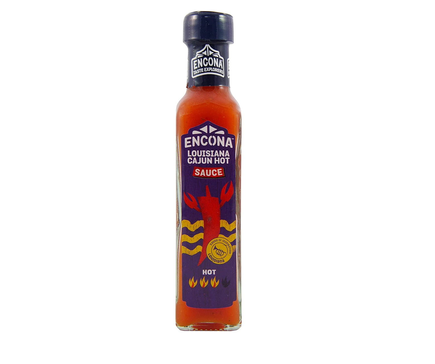 MASEncona Louisiana Cajun Hot Sauce 142ml-Fd