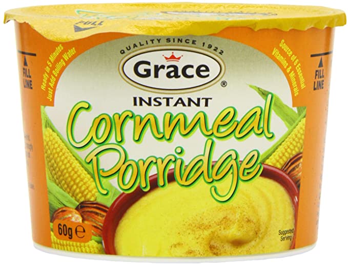 MASGrace Instant Cornmeal Porridge 60g-Fd