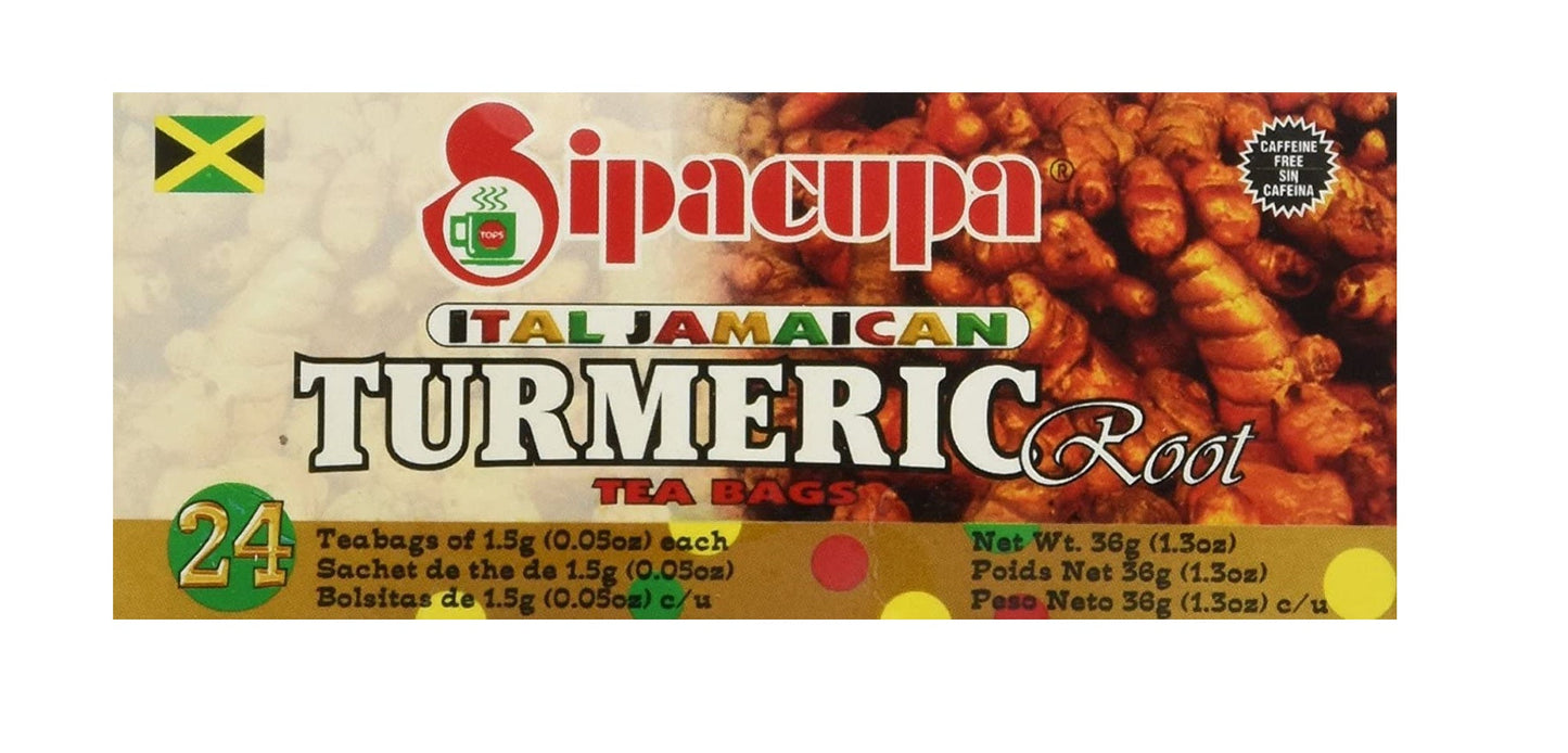 SKSipacupa Jamaican Turmeric
