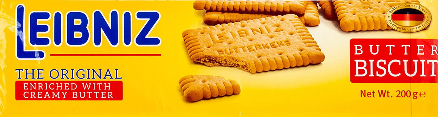 Bahlsen Butter Leibniz 200g