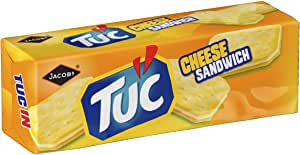 MASJacob's TUC Cheese Sandwich Crackers 150g-Food