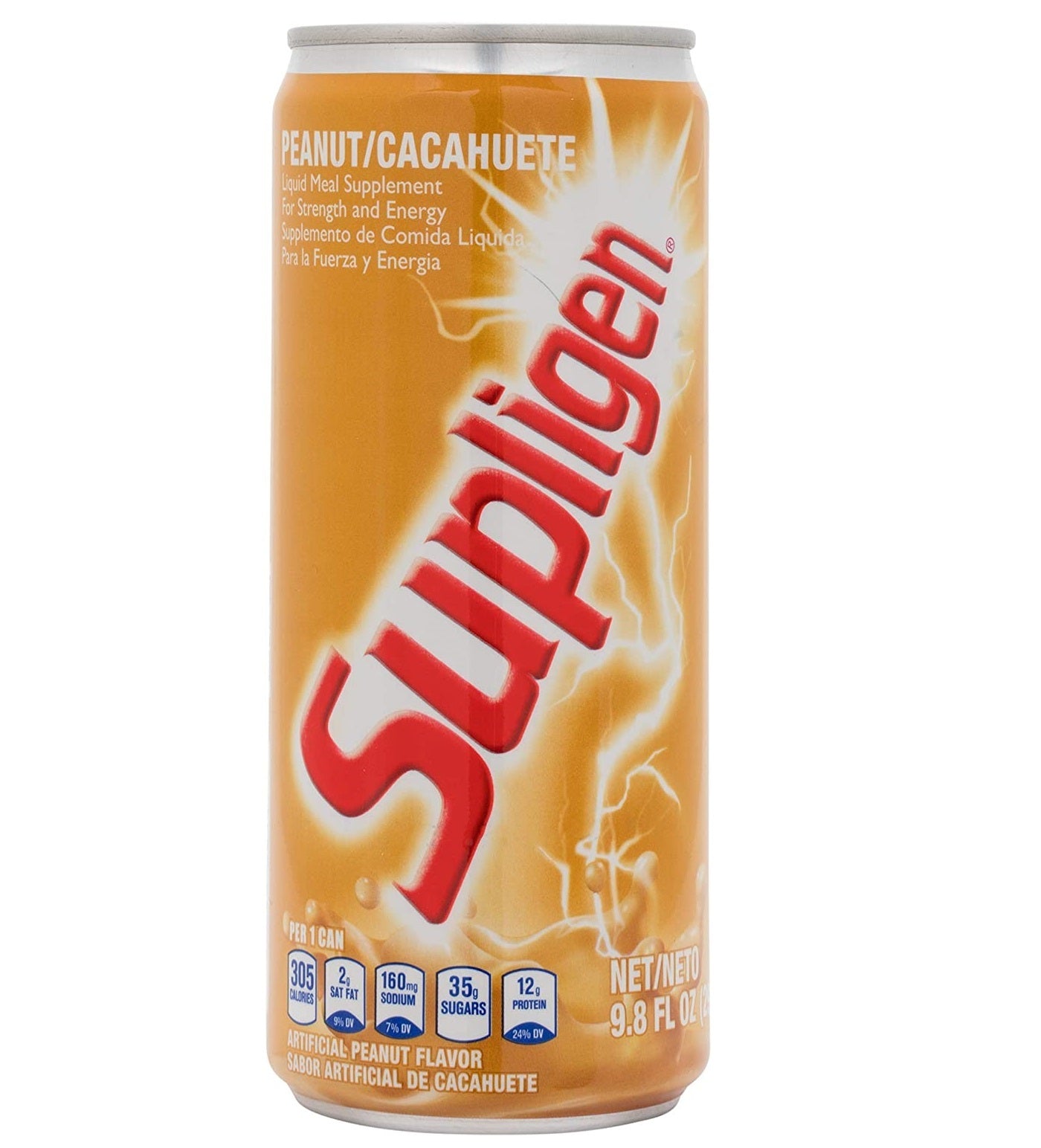 Nestle Supligen Liquid Meal Peanut 290ml