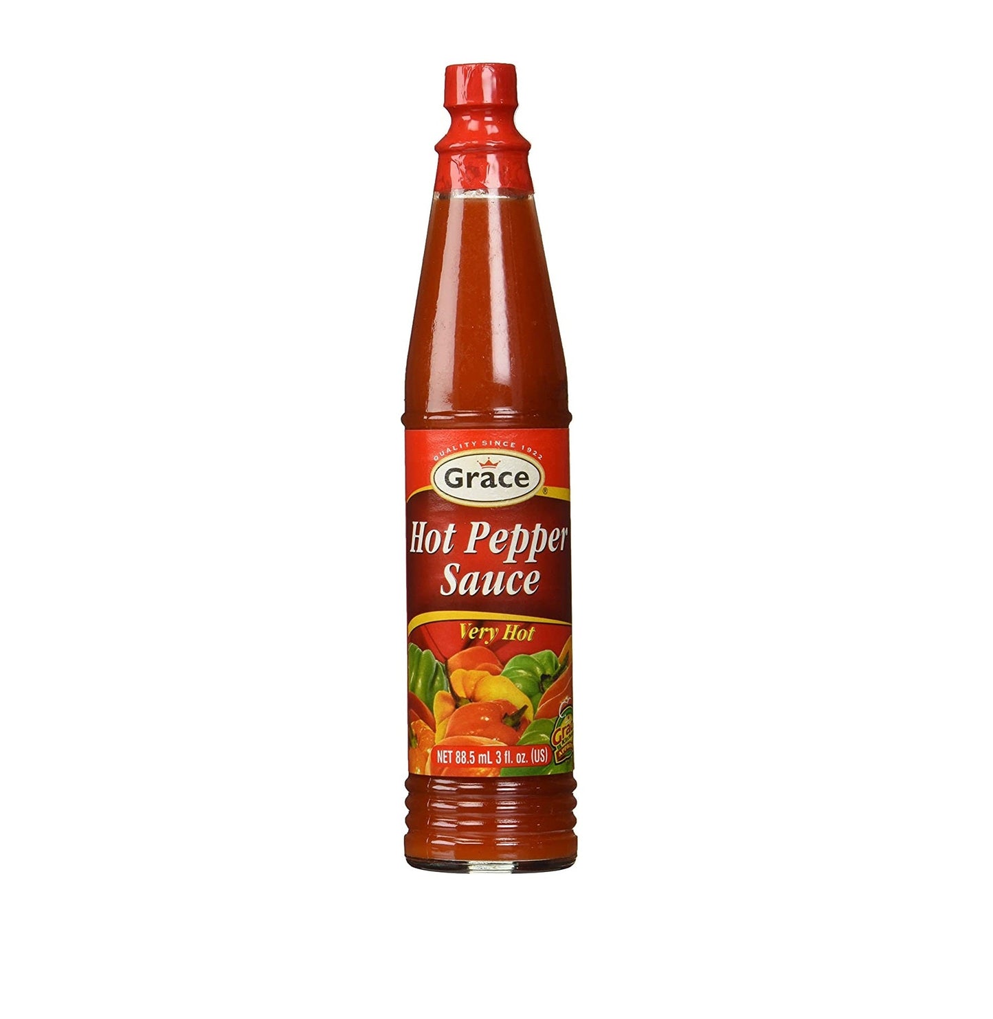 MASGrace Hot Pepper Sauce 85ml-Fd