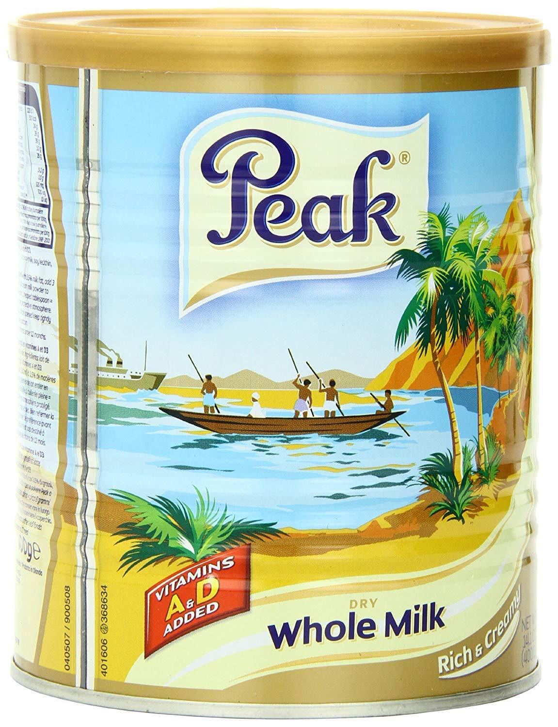 MASPeak Milk Powder 400g Caseof 6-Fd