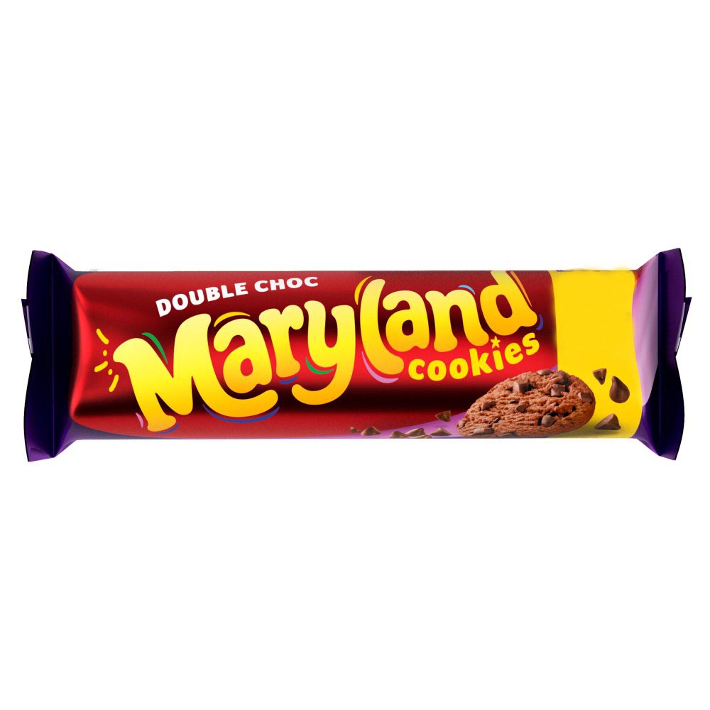 Maryland Double Choc Cookies 200g