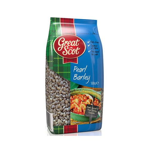 MASGreat Scot Pearl Barley 500g-Food