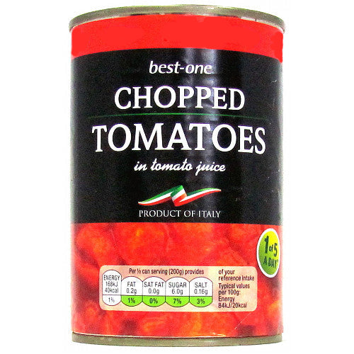 MASBestone Chopped Tomatoes-Food
