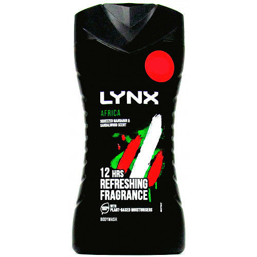 MASLynx Shower Gel Africa 225ml-Food