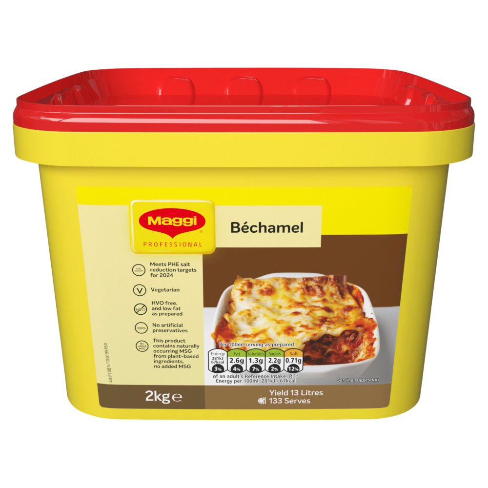 MASMaggi Béchamel Sauce 2kg-Food