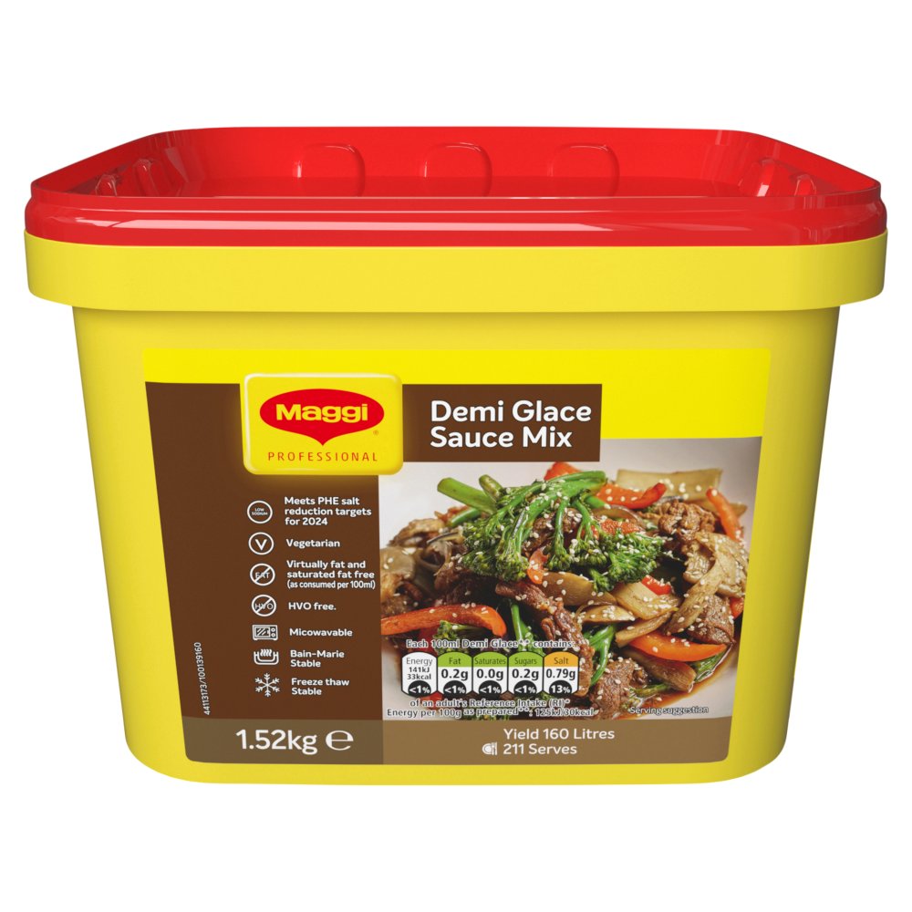 MASMaggi Demi Glace Sauce Mix 1.52kg-Food