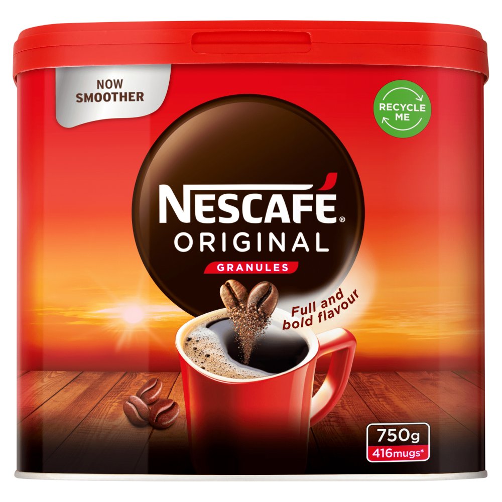 MASNESCAFÉ Original Instant Coffee 750g-Food