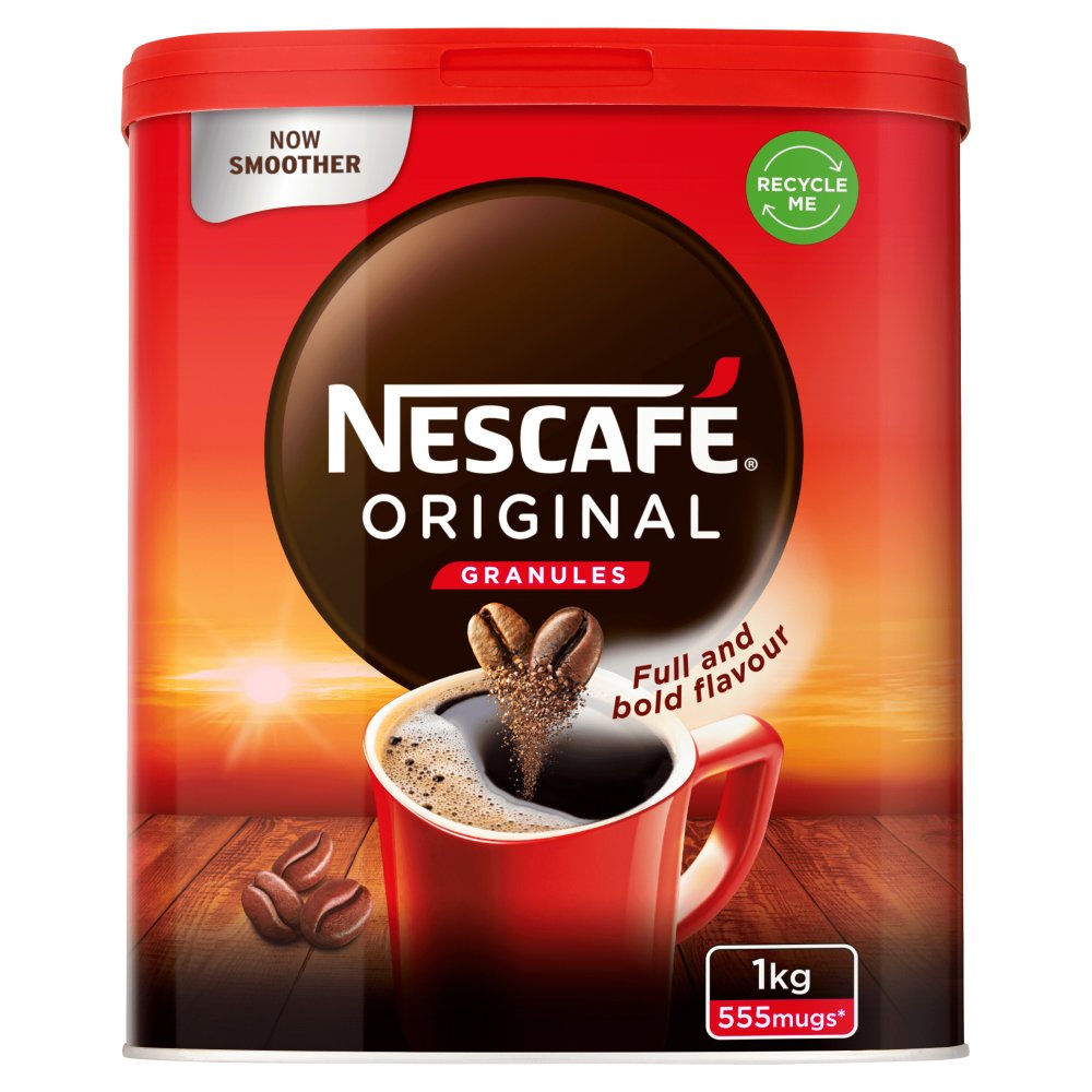 MASNESCAFÉ Original Instant Coffee 1kg-Food