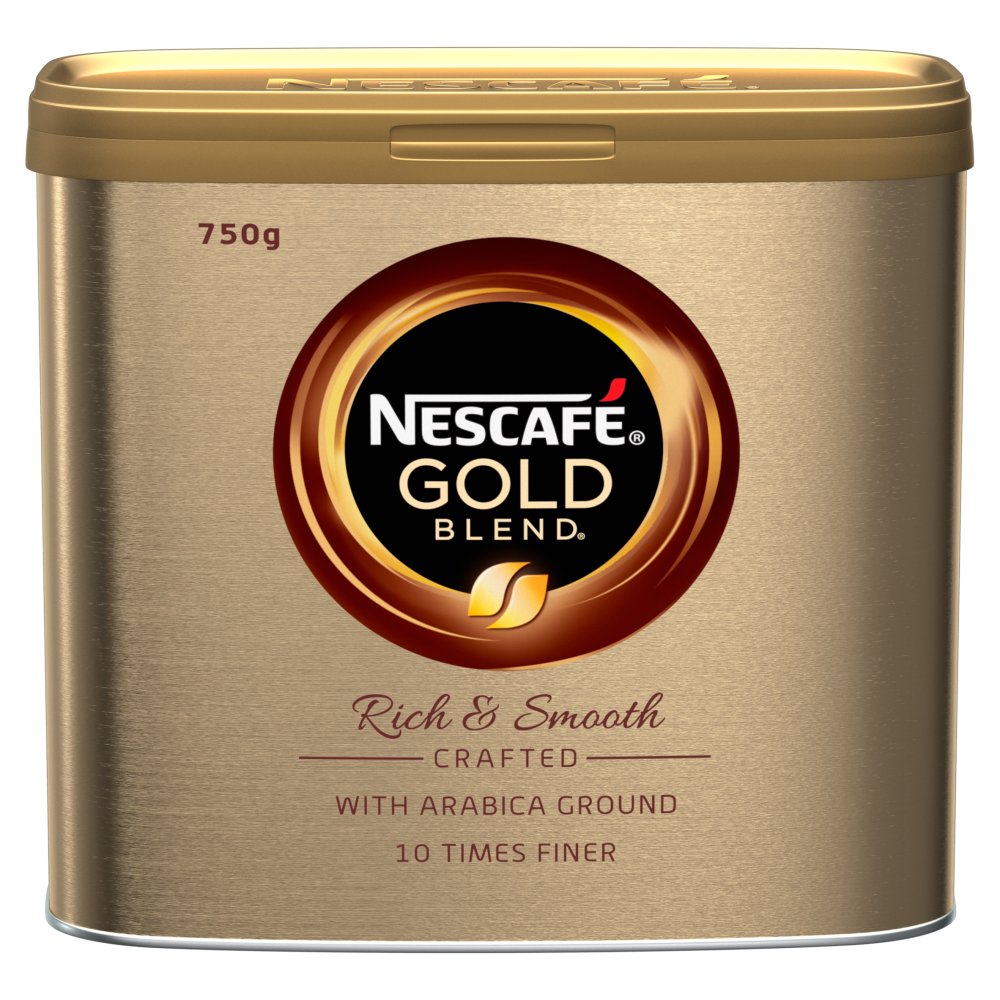 MASNESCAFÉ GOLD BLEND Instant Coffee 750g-Food