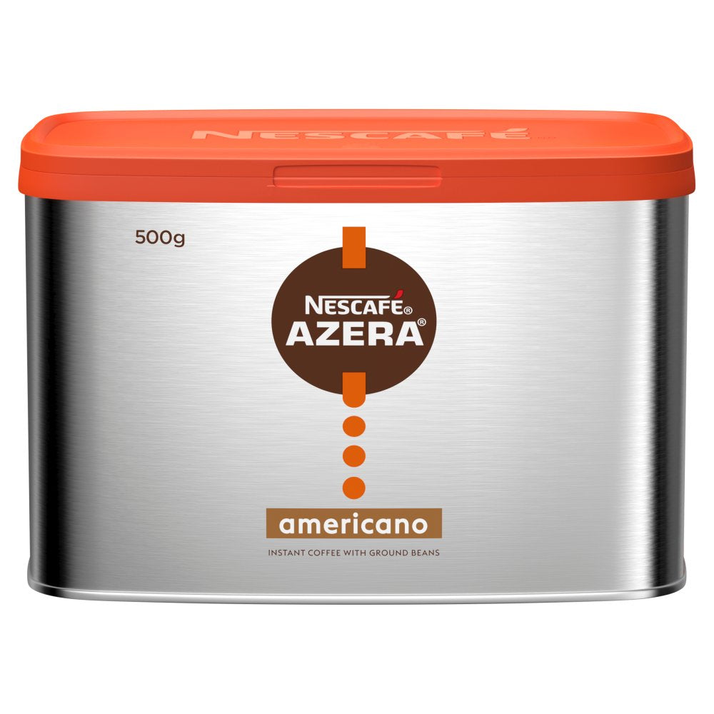 MASNescafé Azera Americano Instant Coffee with Ground Beans 500g-Food