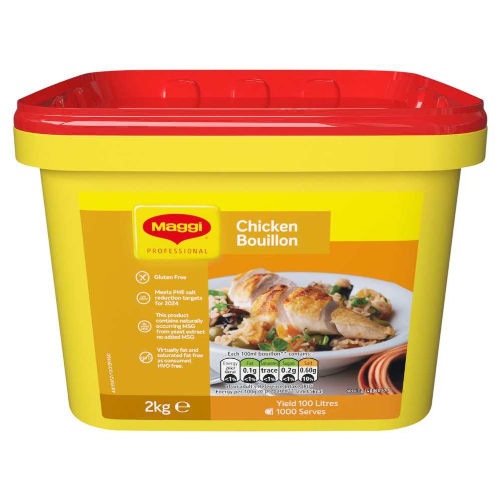 MASMaggi Chicken Bouillon 2kg-Food